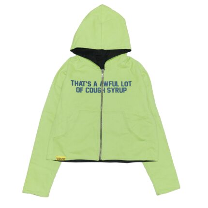 Reversible Cough Syrup Jacket