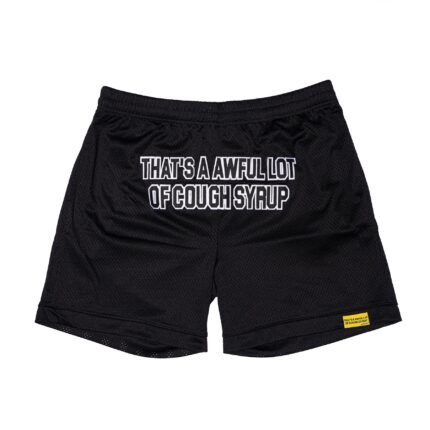 Cough Syrup Mesh Shorts