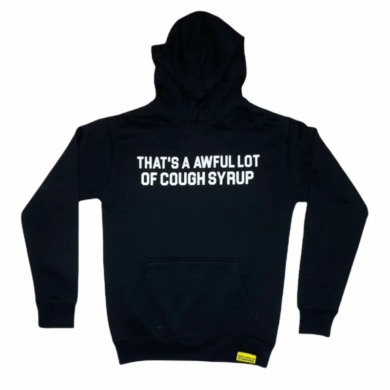 cough syrup hoodie