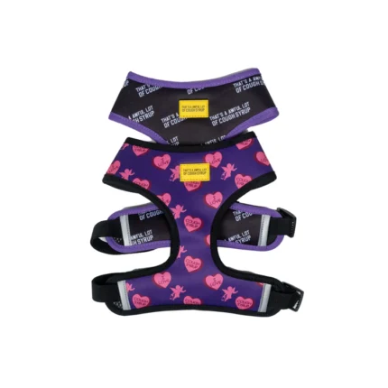 Designer dog harness