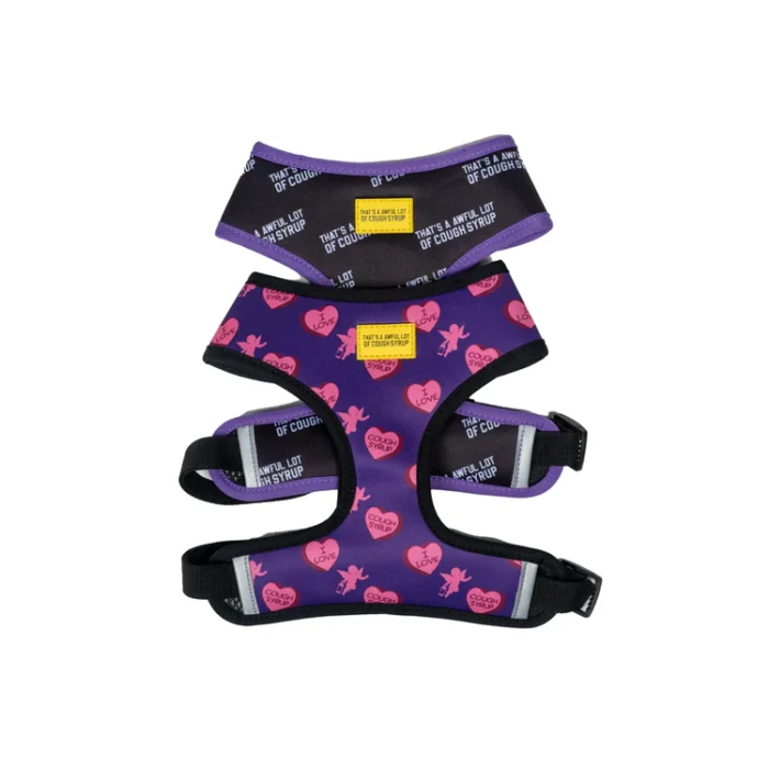 Designer dog harness