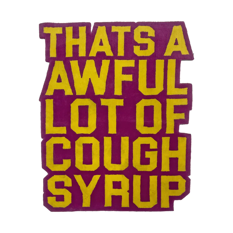 logo rug
