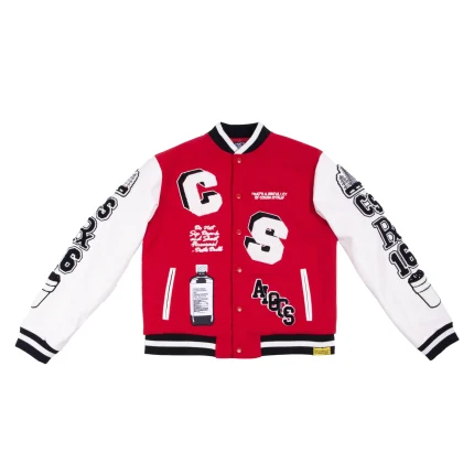 Cough Syrup Letterman Jacket