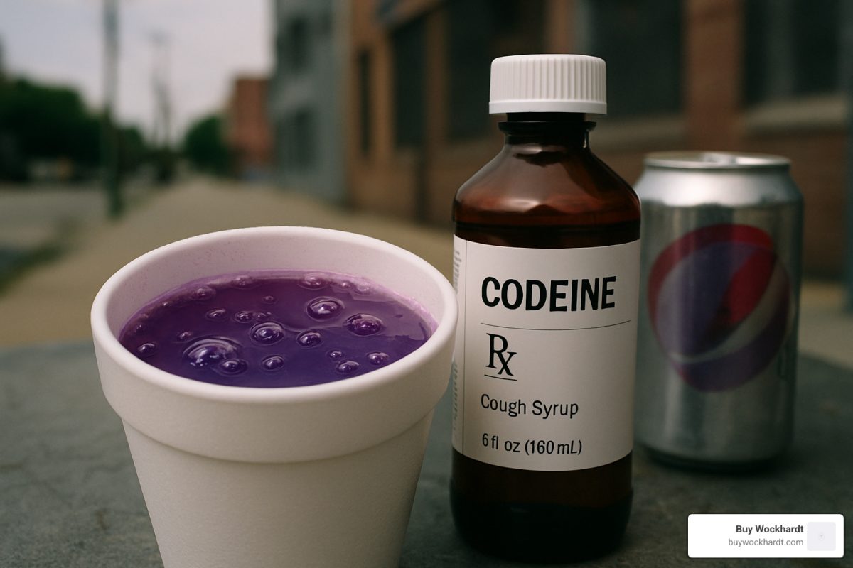 lean cough syrup