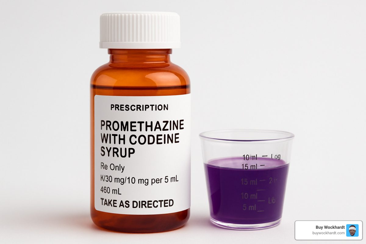 promethazine codeine syrup