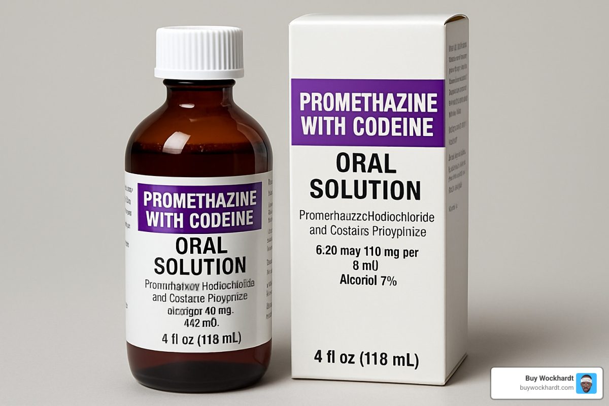 promethazine with codeine oral solution