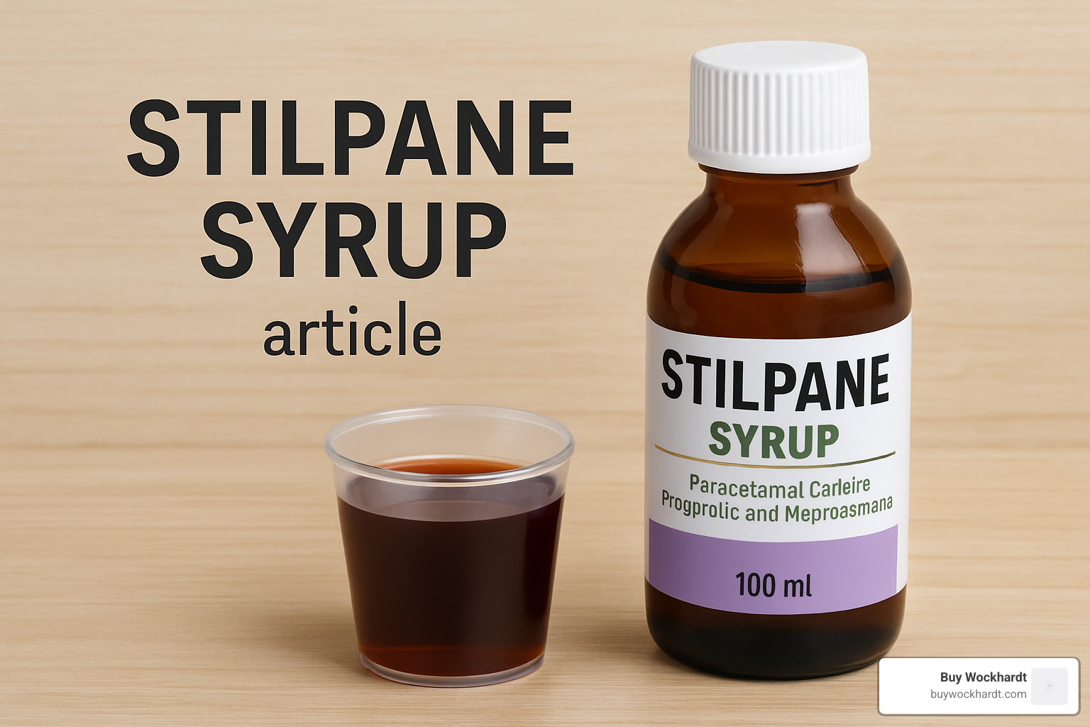 stilpane syrup